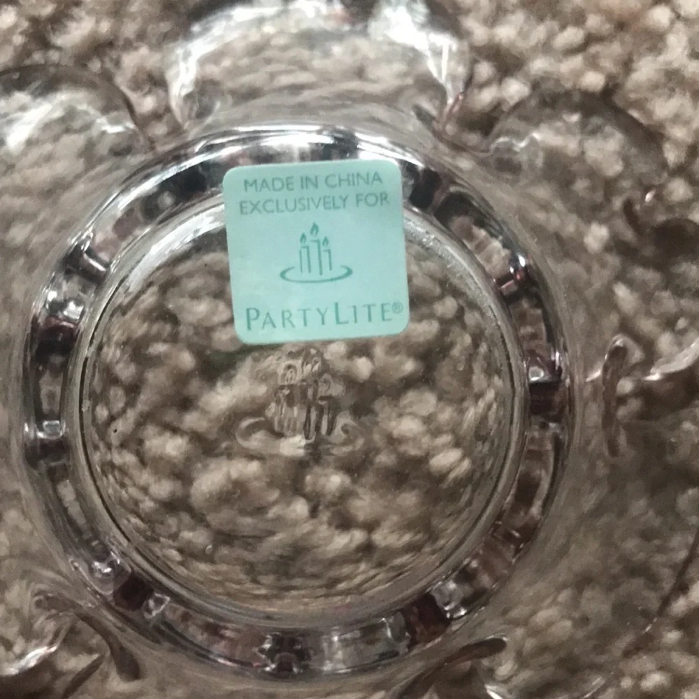 PartyLite garden whimsy tea light trio NIB - Picture 5 of 7